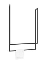 Porte serviette de plafond  double L