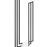 Porte serviette de plafond Long triple M