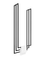 Porte serviette de plafond Long triple M