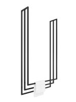 Porte serviette de plafond Long triple L