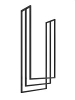 Porte serviette de plafond triple M – Image 2