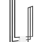 Porte serviette de plafond triple L