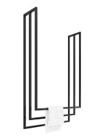 Porte serviette de plafond triple L