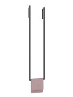 Porte serviette unique mural Long XS