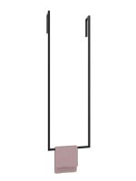 Porte serviette unique mural Long S