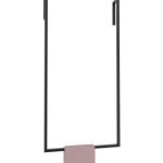 Porte serviette unique mural  M