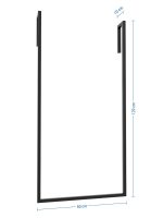 Porte serviette unique mural  M – Image 4