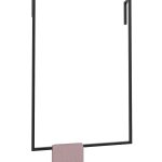 Porte serviette unique mural  L