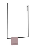 Porte serviette unique mural  L