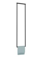 Porte serviette de plafond unique Long pour les plaques de plâtre XS