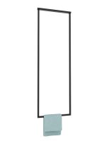 Porte serviette de plafond unique Long pour les plaques de plâtre S