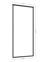 Porte serviette de plafond unique Long pour les plaques de plâtre M – Image 4