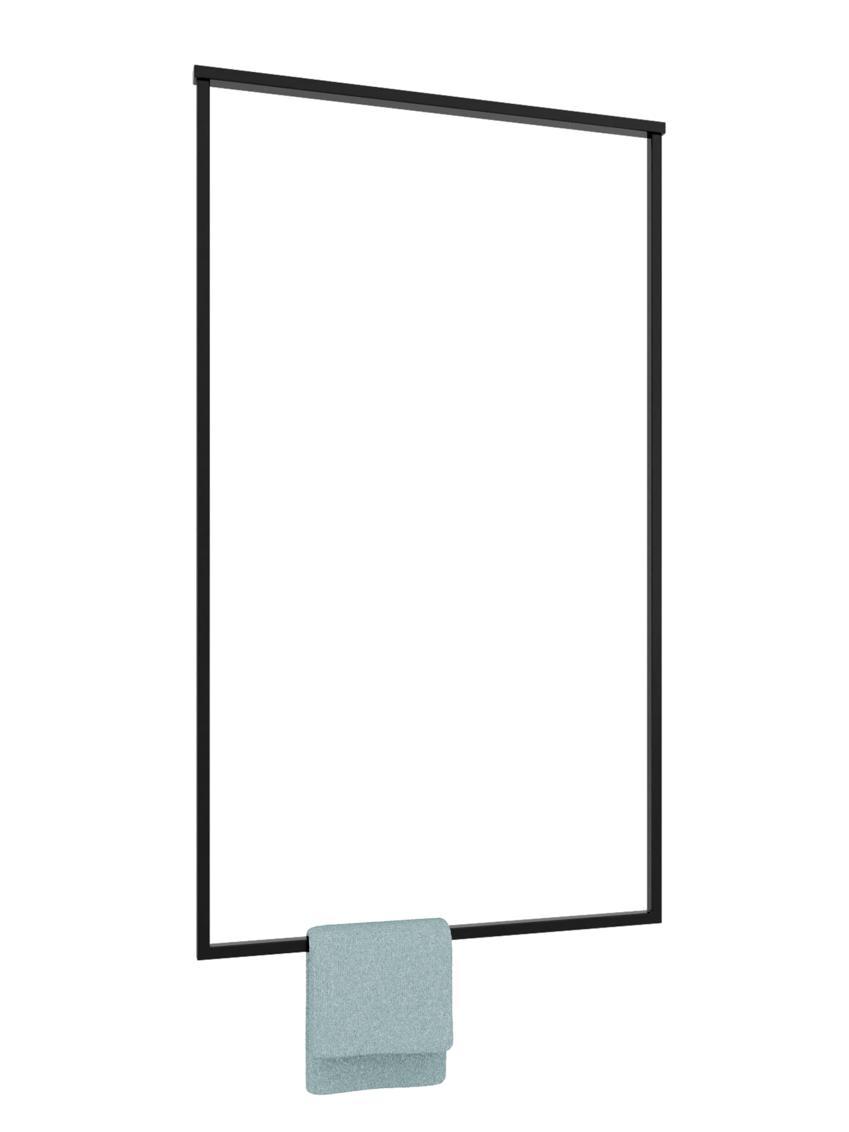 ws-gk-1-140-80-l-cza-sym1 Porte serviette de plafond unique Long pour les plaques de plâtre L – Image 1