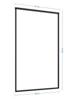 Porte serviette de plafond unique Long pour les plaques de plâtre L – Image 4