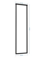 Porte serviette de plafond unique pour les plaques de plâtre XS – Image 4