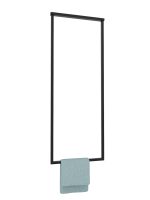 Porte serviette de plafond unique pour les plaques de plâtre S