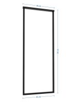 Porte serviette de plafond unique pour les plaques de plâtre S – Image 4