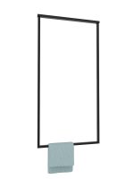 Porte serviette de plafond unique pour les plaques de plâtre M