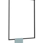 Porte serviette de plafond unique pour les plaques de plâtre L