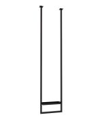 Porte serviette de plafond Long avec étagère XS – Image 2