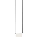 Porte serviette de plafond unique Tube Long XS