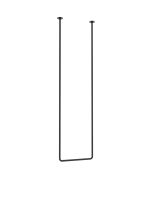 Porte serviette de plafond unique Tube XS – Image 2