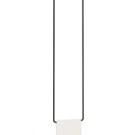 Porte serviette de plafond unique Tube XS