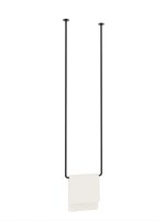 Porte serviette de plafond unique Tube XS