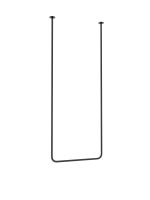 Porte serviette de plafond unique Tube S – Image 2