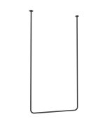 Porte serviette de plafond unique Tube M – Image 2