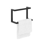 Porte serviette mural double XS