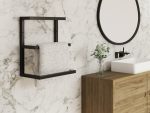 Porte serviette mural triple XS – Image 3