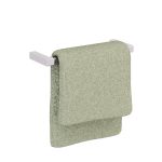 Porte serviette mural unique acier inoxydable chromé XS