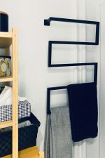 Porte serviette mural loft Long S – Image 4