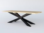 Pied en métal pour table Spider Heavy XL – Image 3
