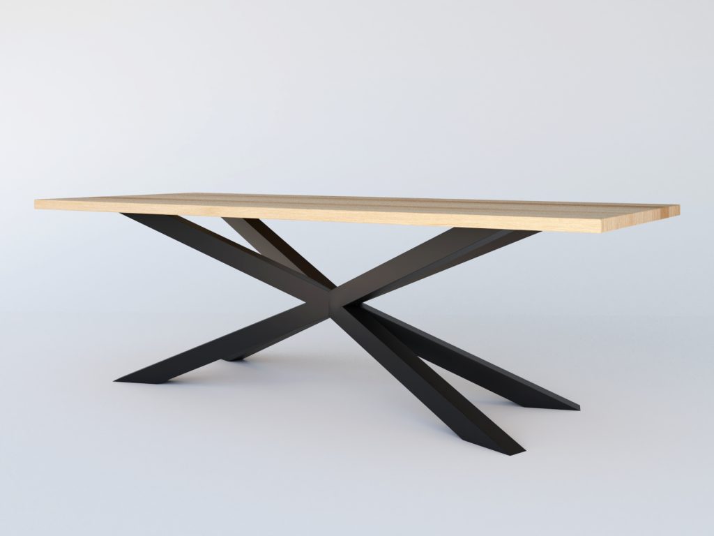 Pied de table en métal Araignée XL – Image 2