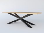 Pied de table industriel Spider XL – Image 3