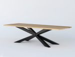 Pied de table en métal Spider XXL – Image 2