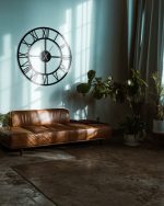 Grande Horloge Murale Roma Loft 90 cm – Image 4