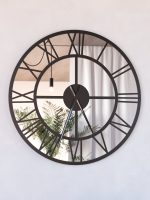 Grande Horloge Miroir Roma Loft 100 cm – Image 4