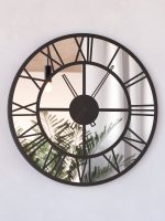 Horloge Miroir Roma Loft 60 cm – Image 4