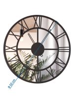 Horloge Miroir Roma Loft 60 cm – Image 3