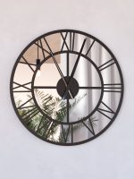 Horloge Miroir Roma Loft 70 cm – Image 4