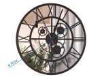 Horloge Miroir Loft Engrenages 70 cm – Image 3