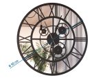 Grande Horloge Miroir Loft Engrenages 90 cm – Image 3