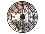 Grande Horloge Miroir Big Ben 100 cm