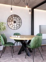 Grande Horloge Miroir Big Ben 100 cm – Image 2