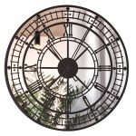 Horloge Miroir Big Ben 60 cm