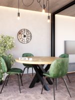 Horloge Miroir Big Ben 60 cm – Image 2