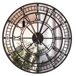 Horloge Miroir Big Ben 70 cm